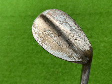 A.G. SPALDING BROS DYNAMITER WEDGE "Fish Scale" Face Right Handed Vintage 34.5"