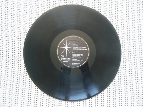 Original Analog - PHAROAH SANDERS: Journey To The One, Ed1 AUTOGRAPHED Near Mint - Picture 4 of 18