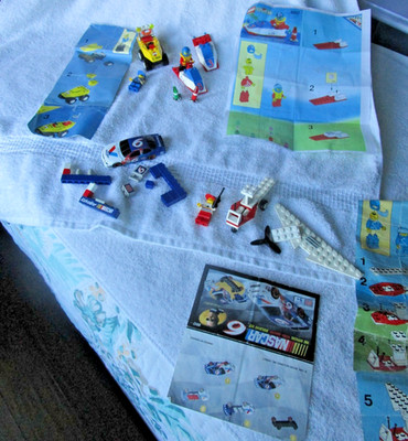 Lego 6517 6529 6437 & Megabloks Nascar 9942 Mark Martin lot