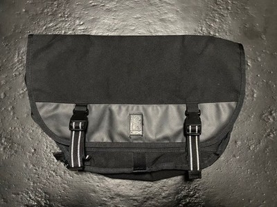 Chrome Mini Metro Messenger Bag Black Pre-owned Fashion Mens