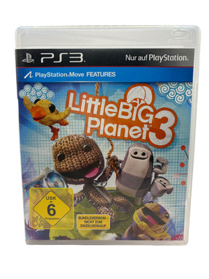 Little Big Planet 3 (Sony PlayStation 3) PS3 Gut mit Anleitung