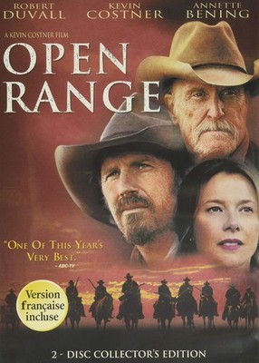 Open Range (DVD) Robert Duvall Kevin Costner Annette Bening Robert Duvall