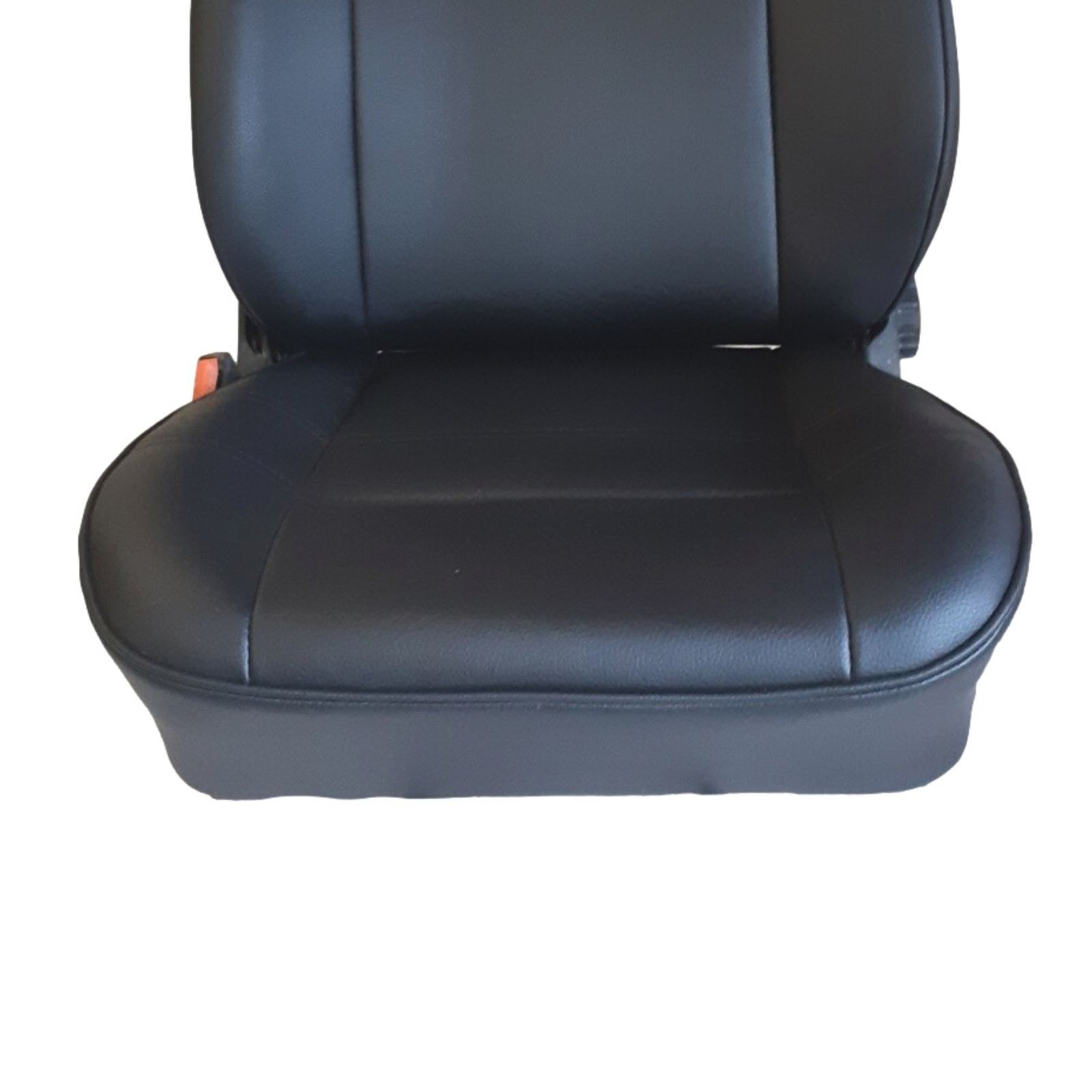 Housse d'assise Transporter T4 réparer siège usé Volkswagen 1998-2002 gris anthracite