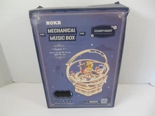 Rokr Mechanical Music Box - Starry Night NIB