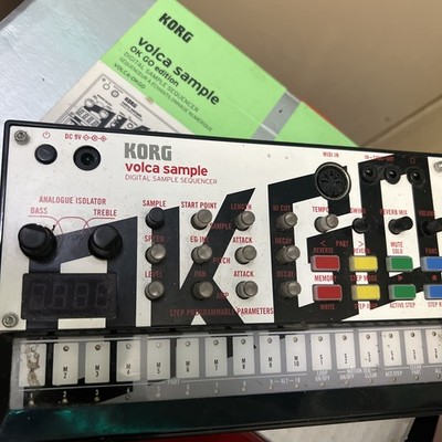 Korg Volca Sample - AKGO Edition 