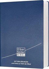 Elberfelder Bibel mit Erklärungen - Leder | ...