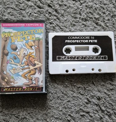 Commodore 16 Plus 4 C16 + 4 Spiele Pete Prospector getestet siehe Bild sehr guter Zustand 