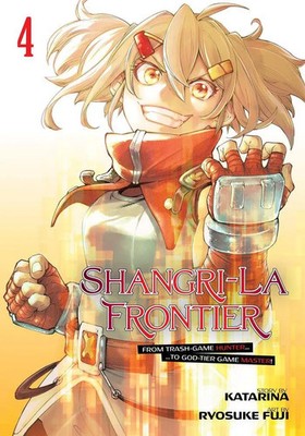Ryosuke Fuji | Shangri-La Frontier 4 | Taschenbuch | Englisch (2023)