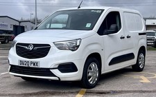Vauxhall Combo Sportive 2020 Euro 6 ULEZ 5dr Diesel Manual Panel Van 1 Owner