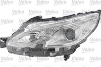 Hauptscheinwerfer Valeo 045172 Peugeot 1685353580 Peugeot 9677810180