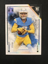 2025 Panini Impeccable #77 Tre Harris Silver /60 Los Angeles Chargers