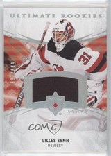 2020 Ultimate Collection Rookies Jersey Relics /649 Tier 1 Gilles Senn #116 0i47