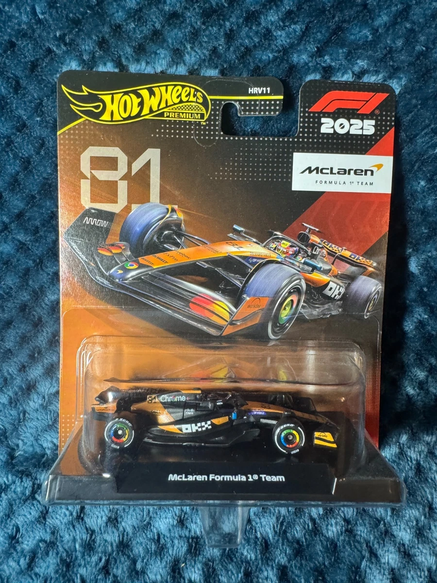 Hot Wheels McLaren Diecast Formula 1 Cars for sale - eBay