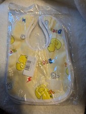 10 Pack Baby Bibs Multi Patterns Snap Button Closure New