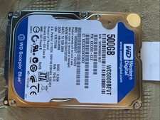 Western Digital 500GB 2.5 Inch 5400RPM For MacBook