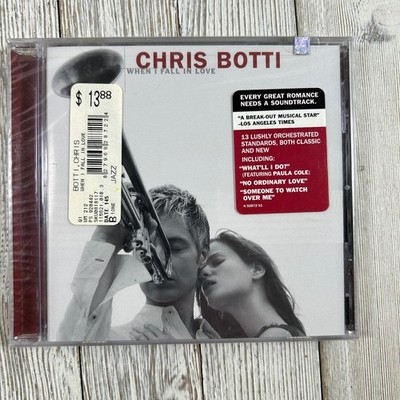 Chris Botti   When I Fall In Love CD 2004 Jazz Pop Columbia Standards