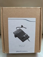 Plantronics M22 Corded Telephone Headset Amplifier A1