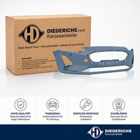 StossfÄNger Vorne Diederichs 1530054 FÜR Ford Stossstange Bumper