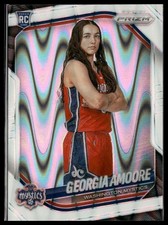 2025 Panini Prizm WNBA #103 Georgia Amoore White Seismic Prizms (i20746)