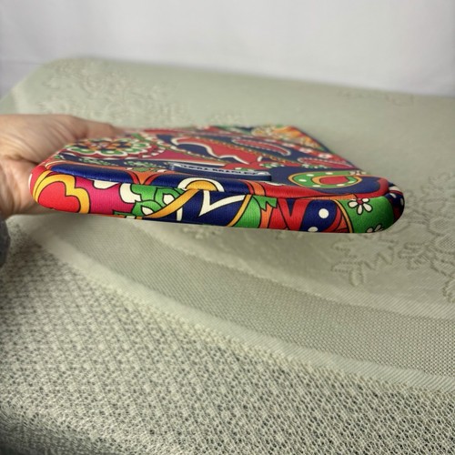 VERA BRADLEY Paisley Multicolor Tablet Case Holder 8.5” x 6.5” - Picture 11 of 14