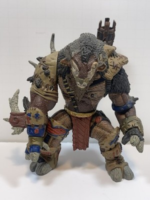 Vintage 1997 McFarlane Spawn Series 8 Sabre Bison Buffalo Action Figure Collect