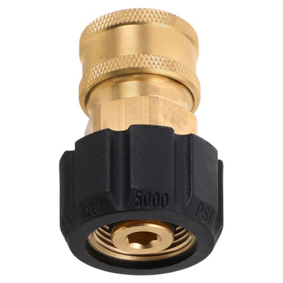 #ad High Pressure Water Pipe Conversion Head Power Washer Coupler Quick Connector $20.08