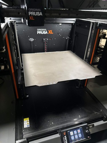 Prusa XL Industrial Multi Printhead Multi-Material/Color 3D Printer