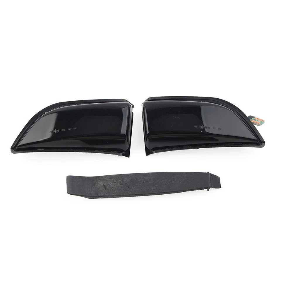 Luz intermitente de espejo retrovisor con luz de señal de giro dinámica para Volvo XC60 2008-14 EE. UU. Foto 2 de 4