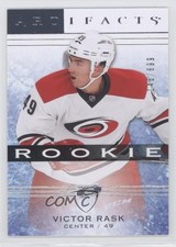 2014-15 Upper Deck Artifacts Rookie Redemption 145/699 Victor Rask #155 m0p