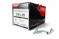TIMCO 3.5 x 25mm Drywall Screws Bugle Head Self Drilling Phillips Tek Metal Stud