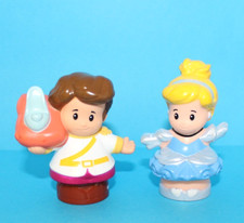 Fisher Price Little People Disney Princess Cinderella Prince Figures