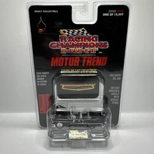 Racing Champions Mint Motor Trend 1955 Chevy Bel Air Issue #110 FAST SHIPPING