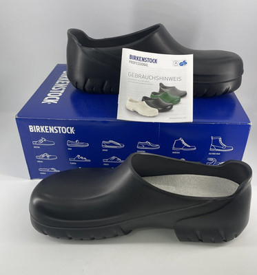 Birkenstock Professional A 630 Clogs Black 38/US 7W (Wide)/5Men Work Comfortable
