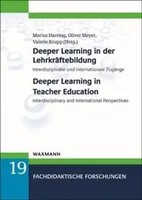 Marius Harring (U. A.) | Deeper Learning In Der LehrkräFtebildung Deeper...