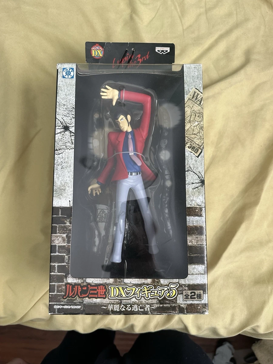 Figurine Lupin III Banpresto - Break In Style, Neuve Sous Blister