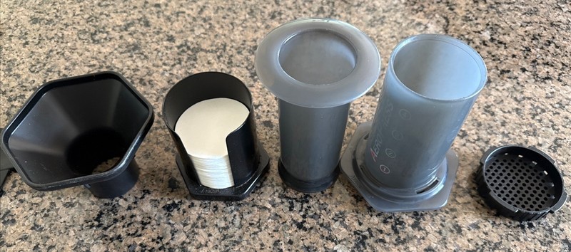 Aeropress Coffee Maker