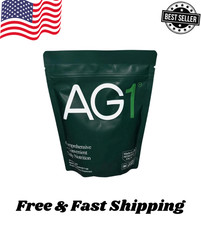 AG1 Athletic Greens PowderPouch 12.7OZ/360G, 30-Day Supply, Free Shipping 