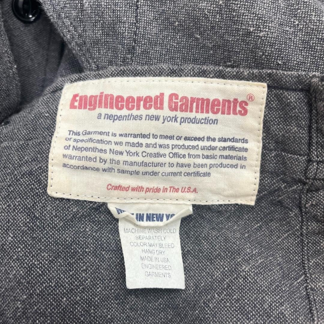 Engineered Garments USAMade Chambray Work Shirt w… - image 9