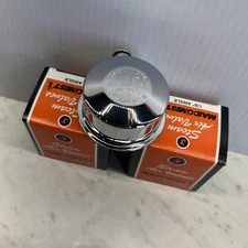 Lot of 2 Maid-O-Mist Steam Air Valves #5 1/8 Angle Steam Vent