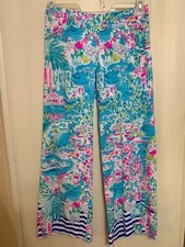 Lilly Pulitzer Bal Harbour Palazzo Pants Women's Small