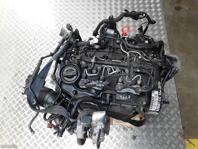 VW PASSAT CC MOTOR DIESEL VOLL TURBO 2.0 TDI CFF 235000KM Bj 2011