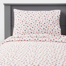 Queen Girl Sport Kids' Cotton Sheet Set - Pillowfort