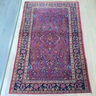 3'3"x5FT ANTIQUE  SAROUK RUG  CIR 1900 — photo 1
