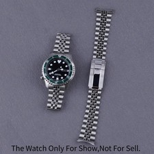 For Citizen NY0040 20mm Strap Jubilee WatchBand Bracelet With Oyster Clasp