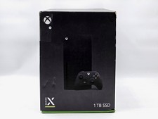 XBOX Series X 1TB Black Sealed
