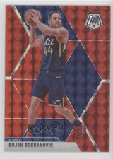 2019-20 Panini Mosaic Red Prizm Bojan Bogdanovic #33 1u6
