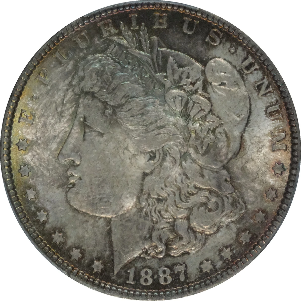 MS 63 Graded 1887 Year Morgan US Dollars (1878-1921) for sale | eBay
