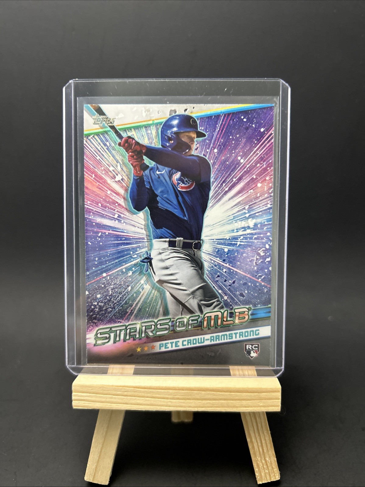 2024 Topps Series 1 Pete Crow-Armstrong #SMLB-25 Stars of MLB RC PCA Cubs