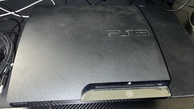 Sony PlayStation 3 Slim PS3 CECH-2501B 320GB Black Please Read Description ￼