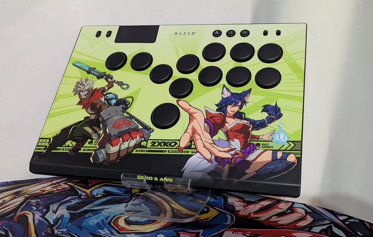 Razer Kitsune Leverless Fightstick - 2XKO EVO 2024 (Limited Ahri